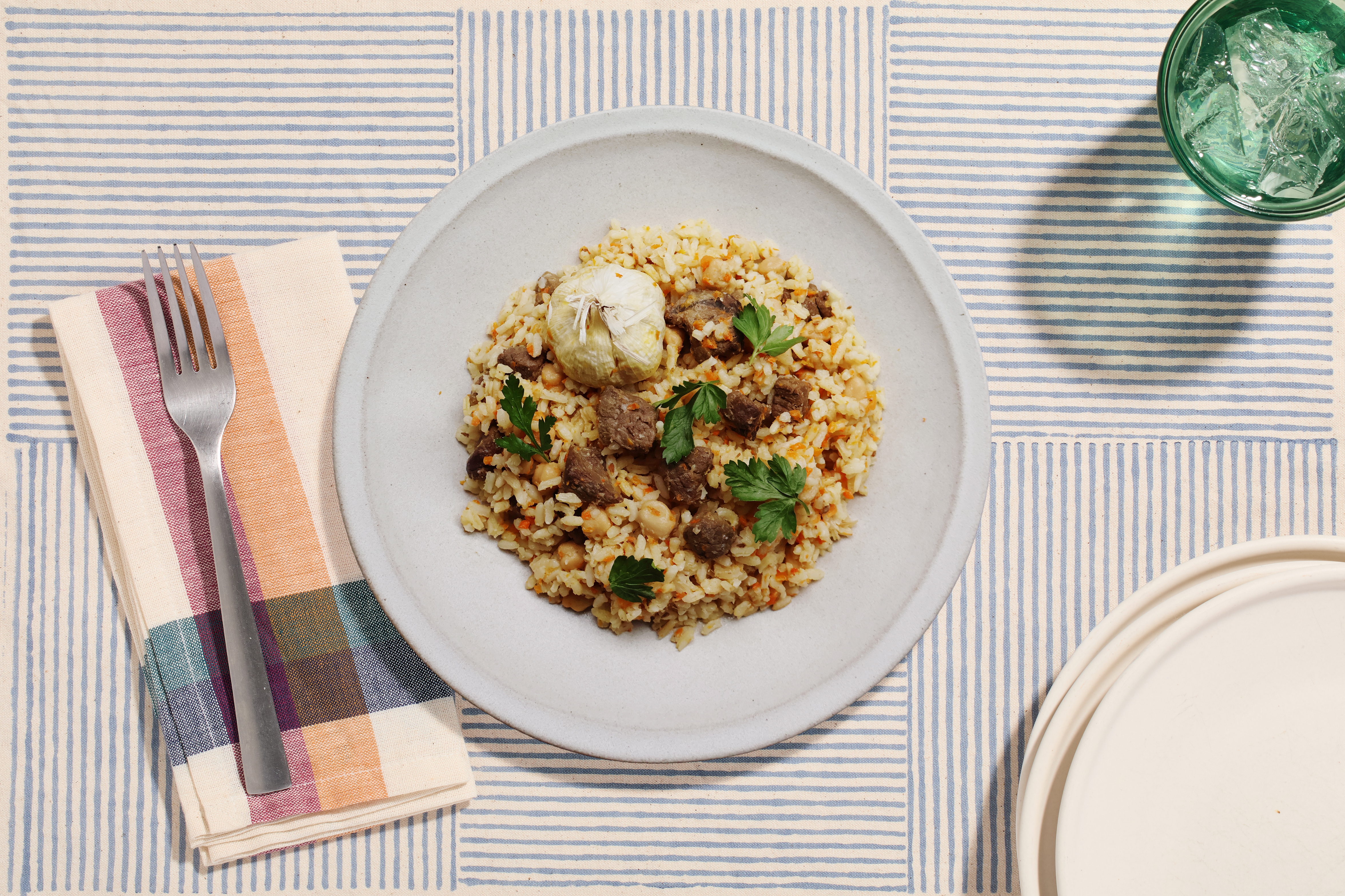 Uzbek Pilaf With Beef